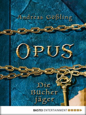 cover image of OPUS--Die Bücherjäger